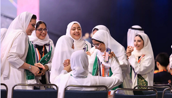 The Saudi Science and Engineering Team Wins 27 Awards at ISEF 2024