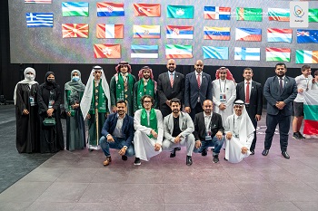 The Saudi Informatics Team won 3 International Awards at IOI 2023