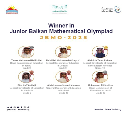Junior Balkan Mathematical Olympiad
